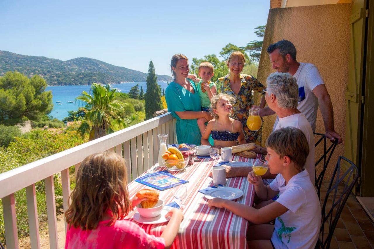 Résidence Goélia Le Domaine de la Pinède Le Lavandou Exterior foto