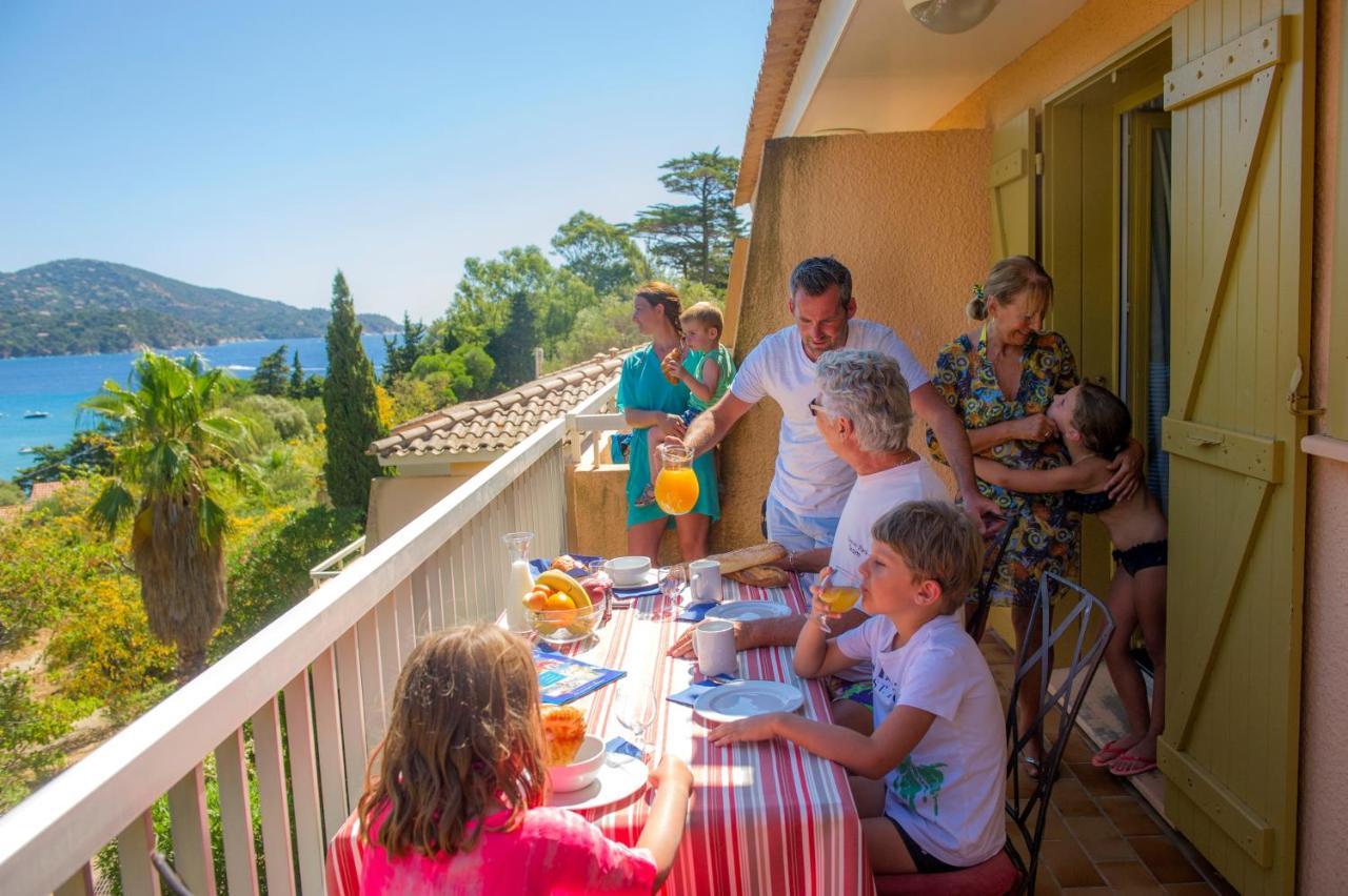 Résidence Goélia Le Domaine de la Pinède Le Lavandou Exterior foto